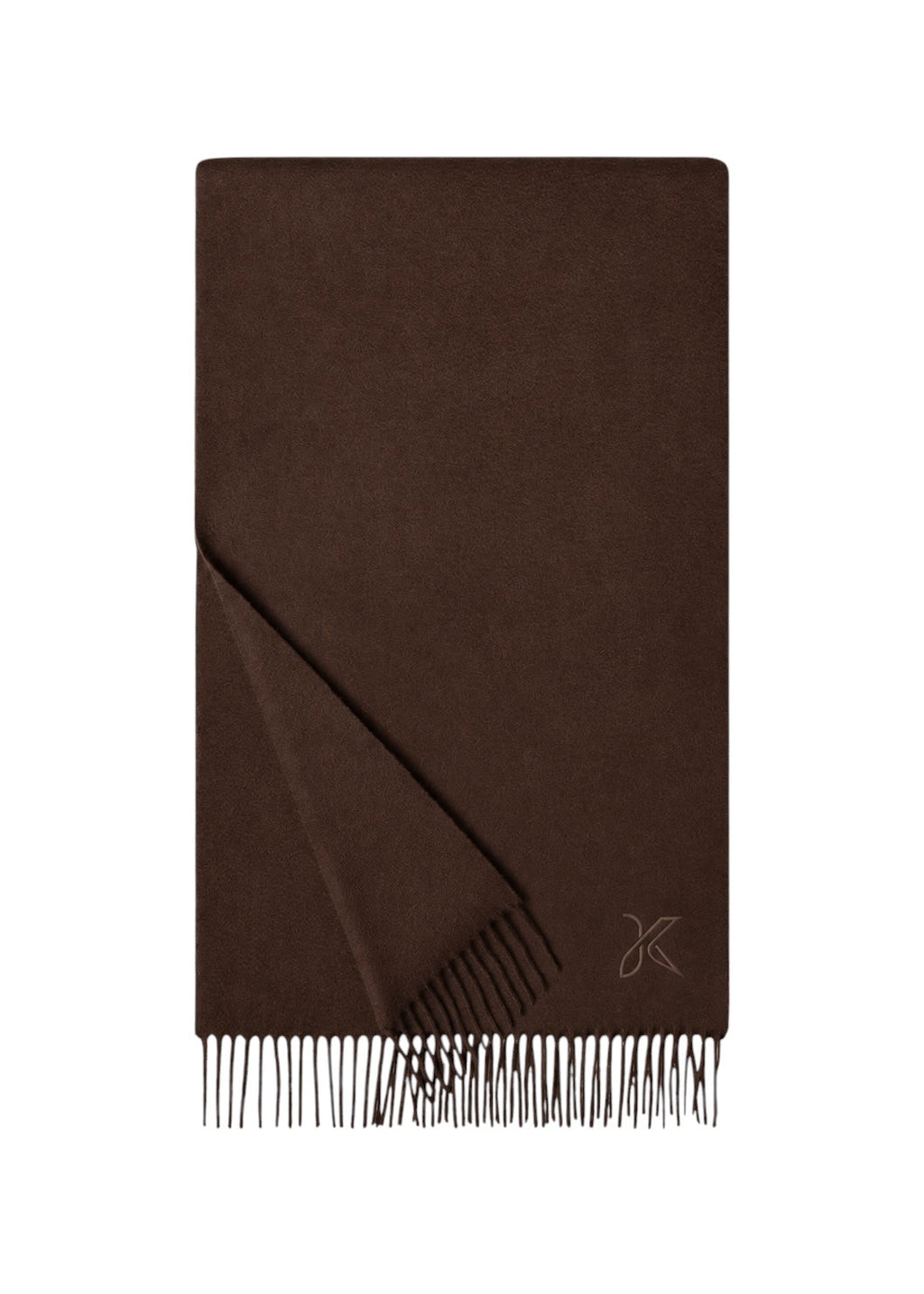 The Essential Cashmere Fringe Scarf