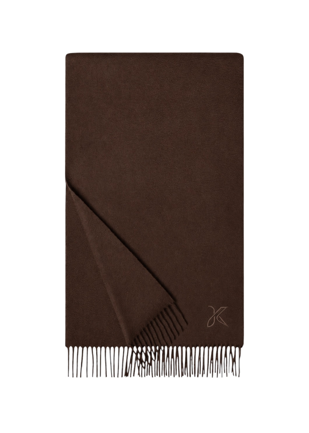 The Essential Cashmere Fringe Scarf