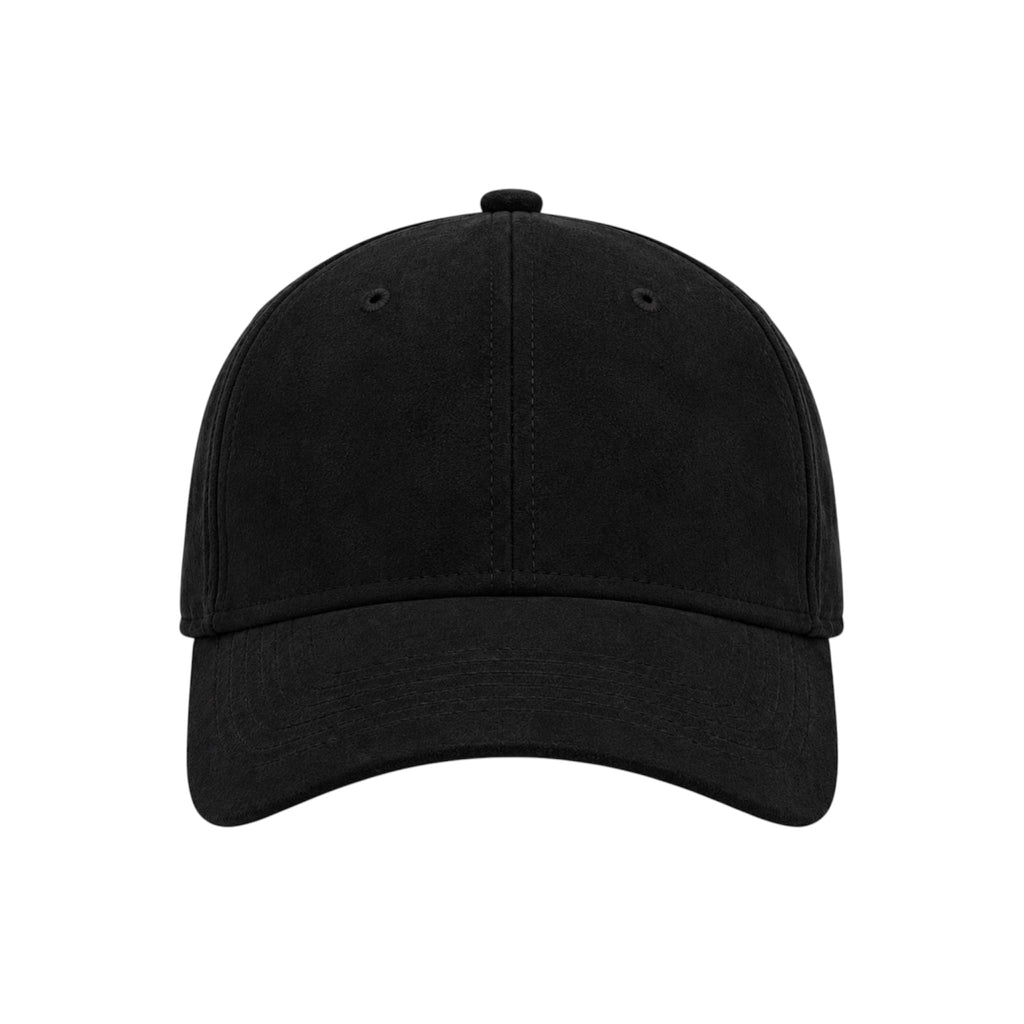 SUEDE BASEBALL CAP