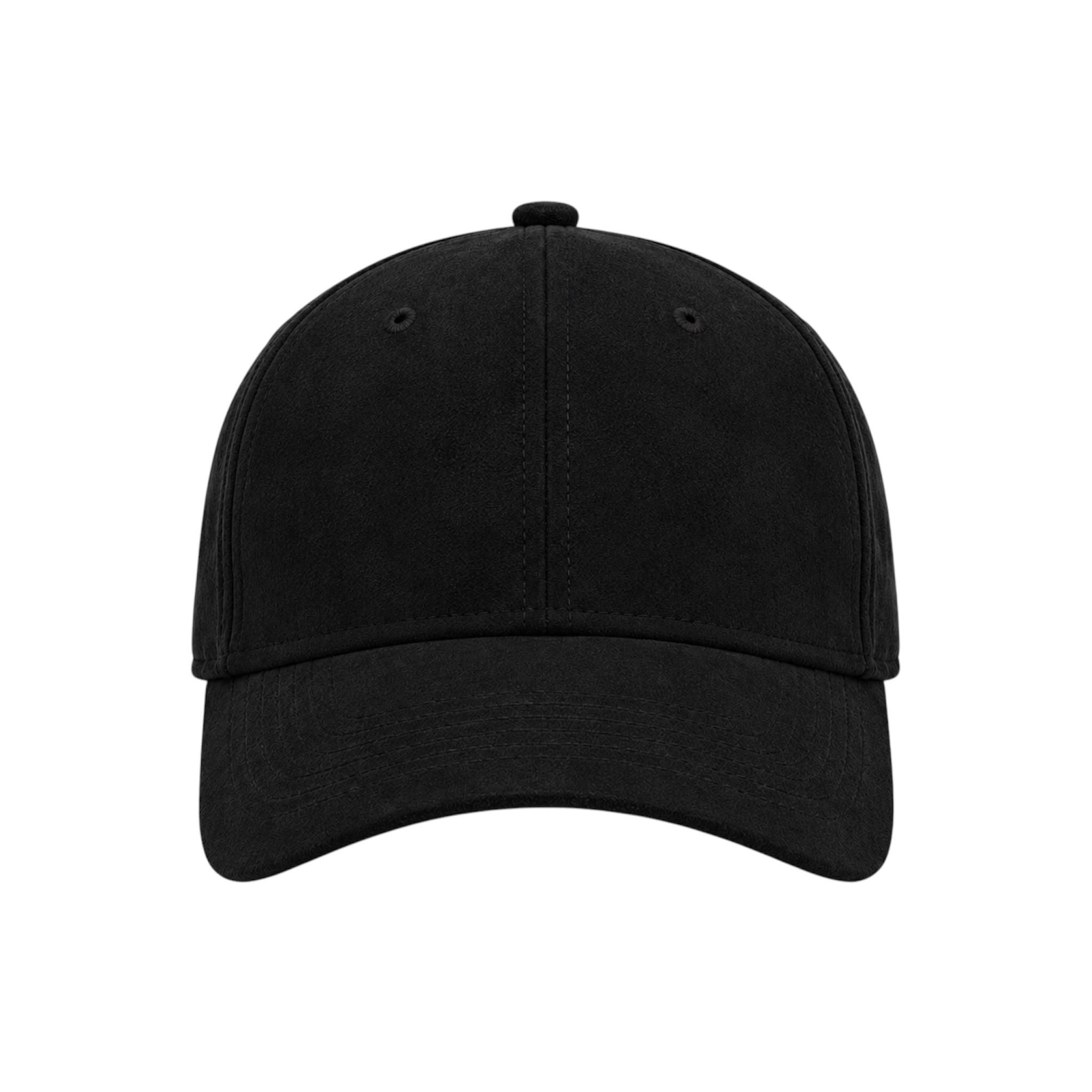 SUEDE BASEBALL CAP
