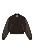 The Vanguard Zip Varsity Jacket Men's