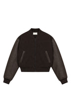 The Vanguard Zip Varsity Jacket Men's