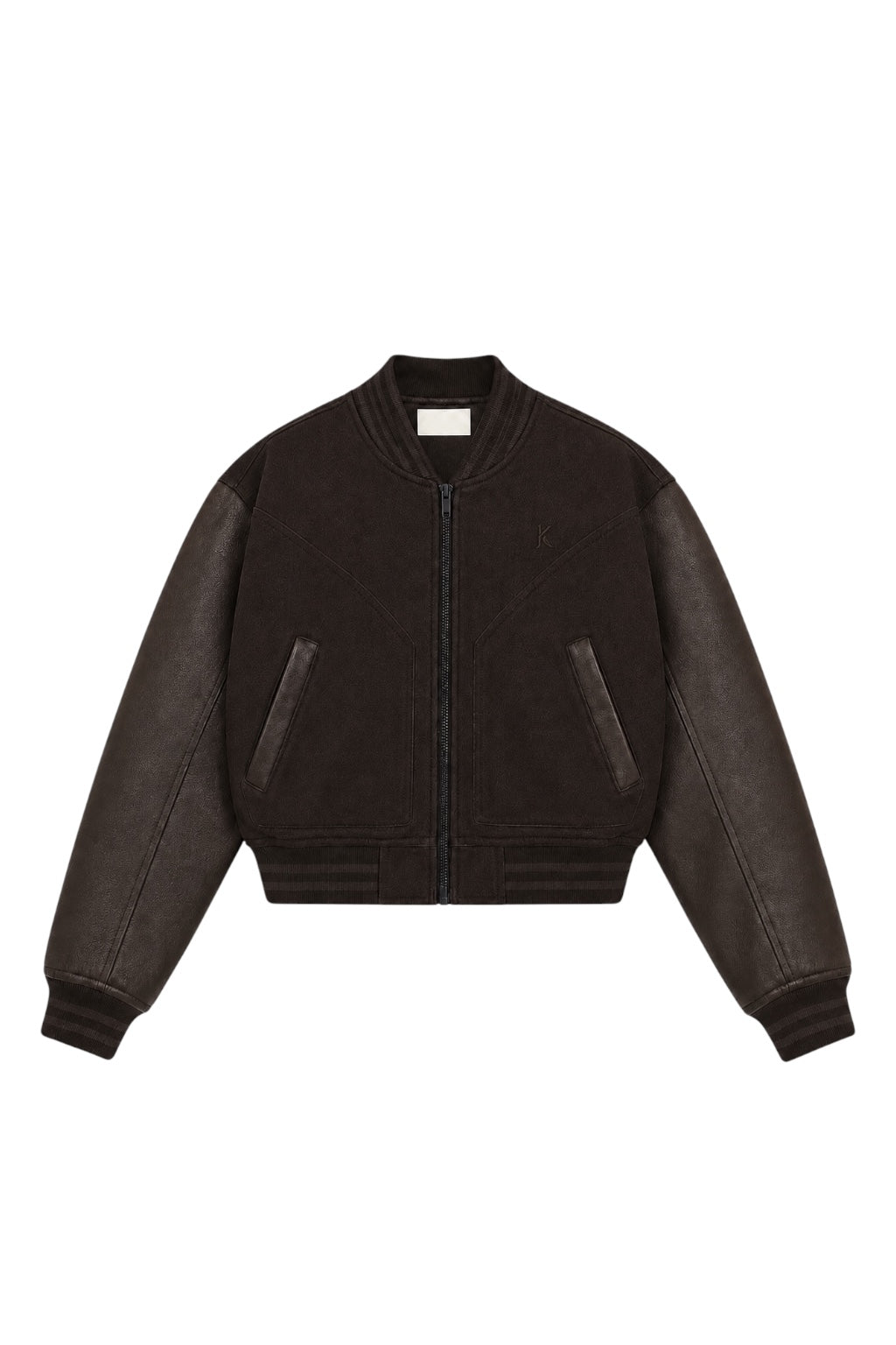 The Vanguard Zip Varsity Jacket Men's