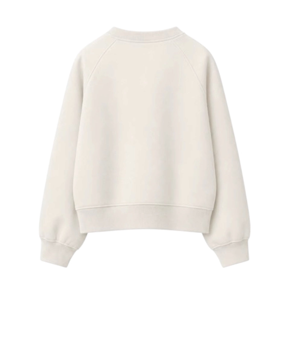 Essential French Terry Crewneck sweatshirt