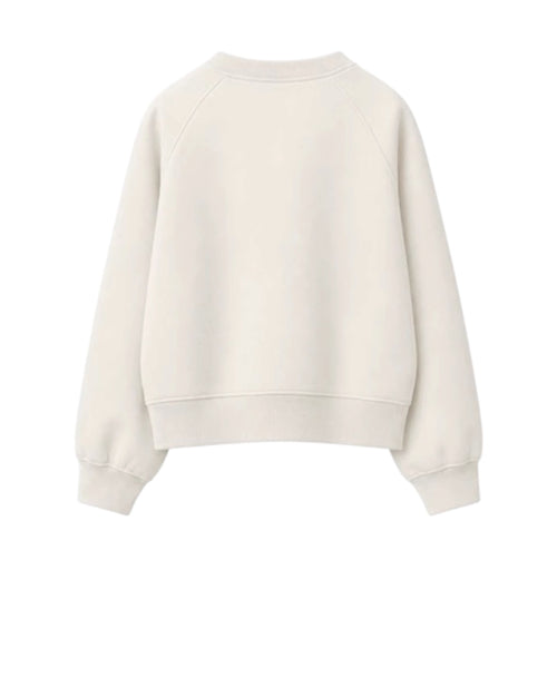 Essential French Terry Crewneck sweatshirt