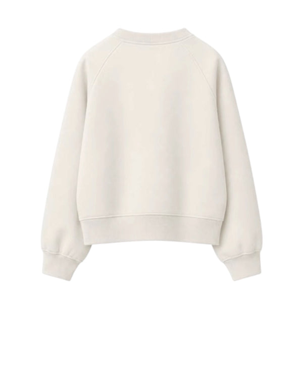 Essential French Terry Crewneck sweatshirt