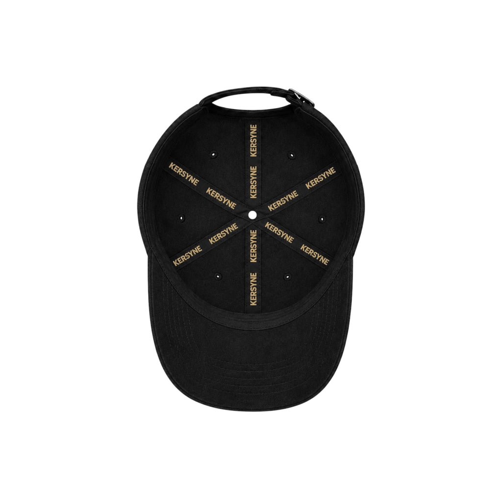 SUEDE BASEBALL CAP