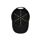 SUEDE BASEBALL CAP