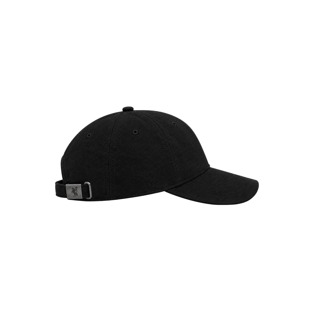 SUEDE BASEBALL CAP