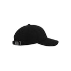 SUEDE BASEBALL CAP