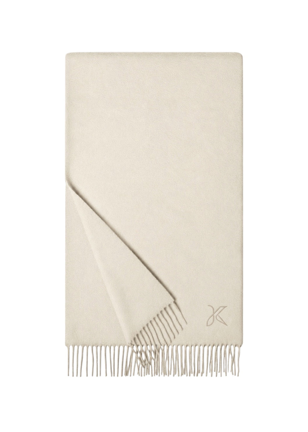 The Essential Cashmere Fringe Scarf