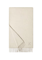 The Essential Cashmere Fringe Scarf