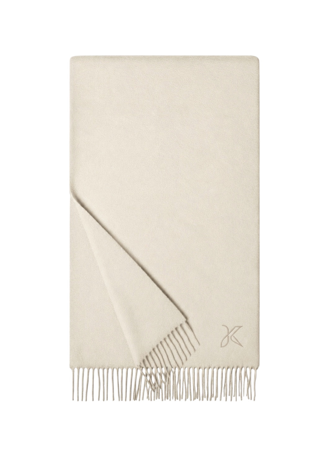The Essential Cashmere Fringe Scarf