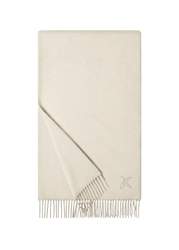 The Essential Cashmere Fringe Scarf