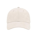 SUEDE BASEBALL CAP
