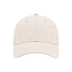SUEDE BASEBALL CAP
