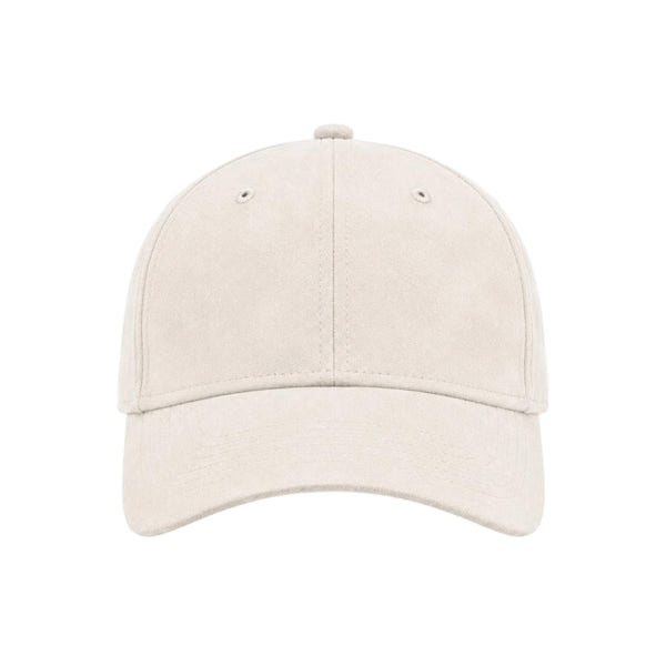 SUEDE BASEBALL CAP