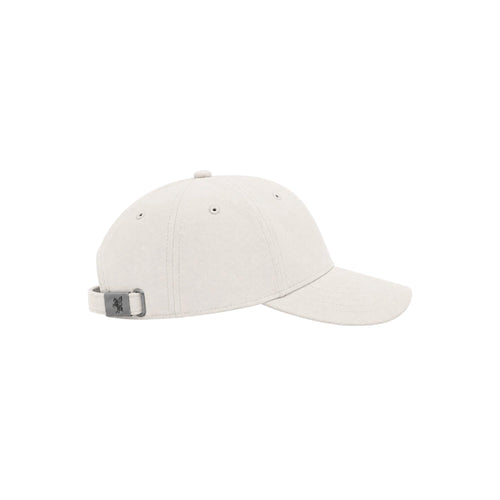 SUEDE BASEBALL CAP