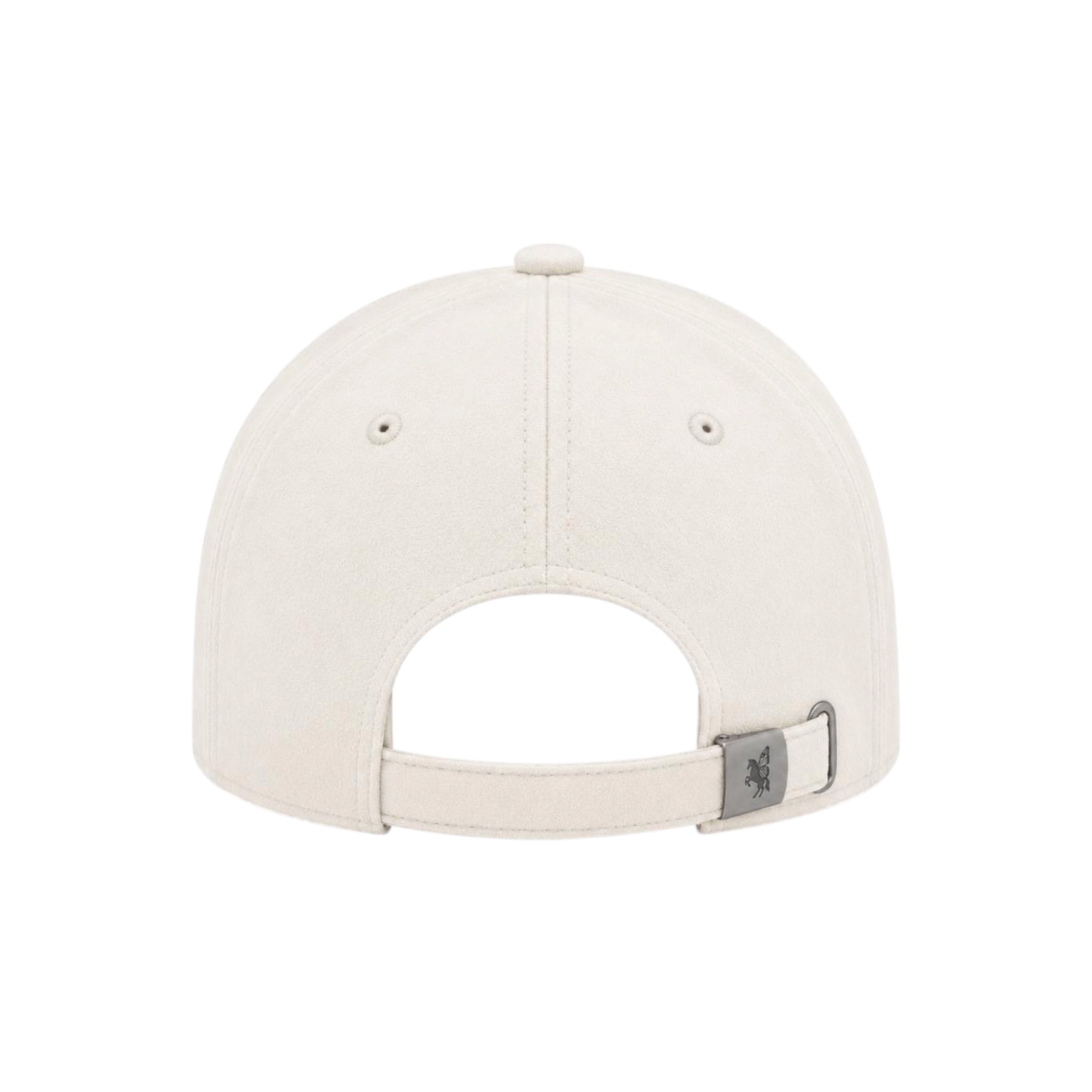 SUEDE BASEBALL CAP