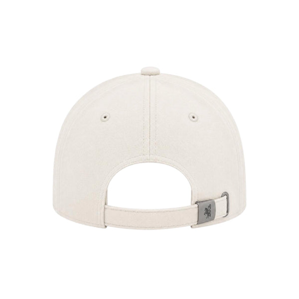 SUEDE BASEBALL CAP