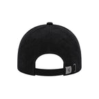SUEDE BASEBALL CAP