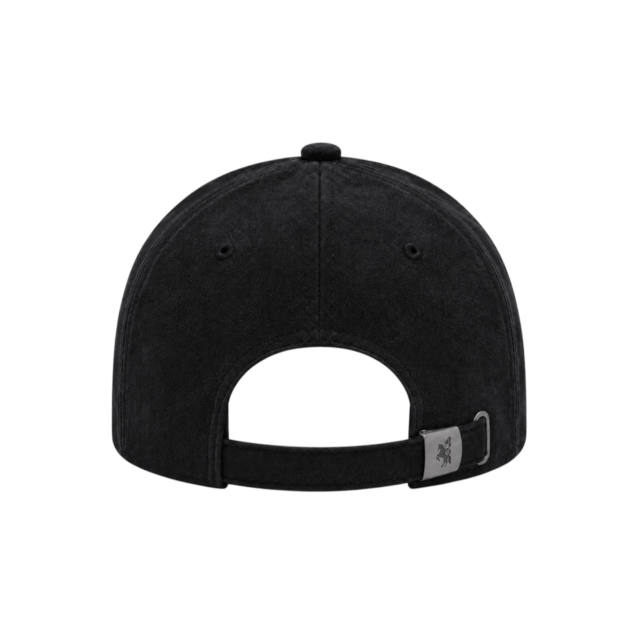 SUEDE BASEBALL CAP