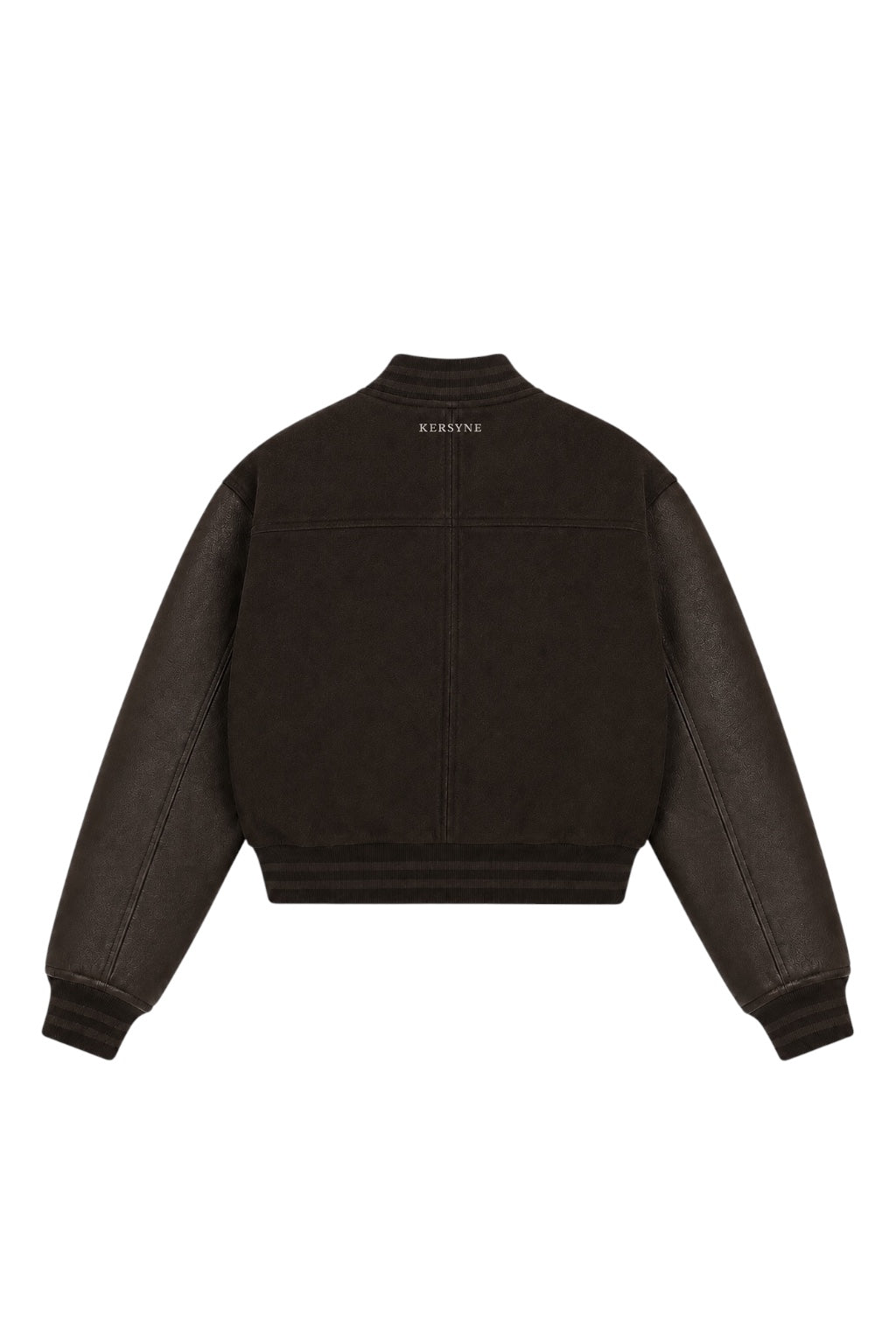 The Vanguard Zip Varsity Jacket Men's